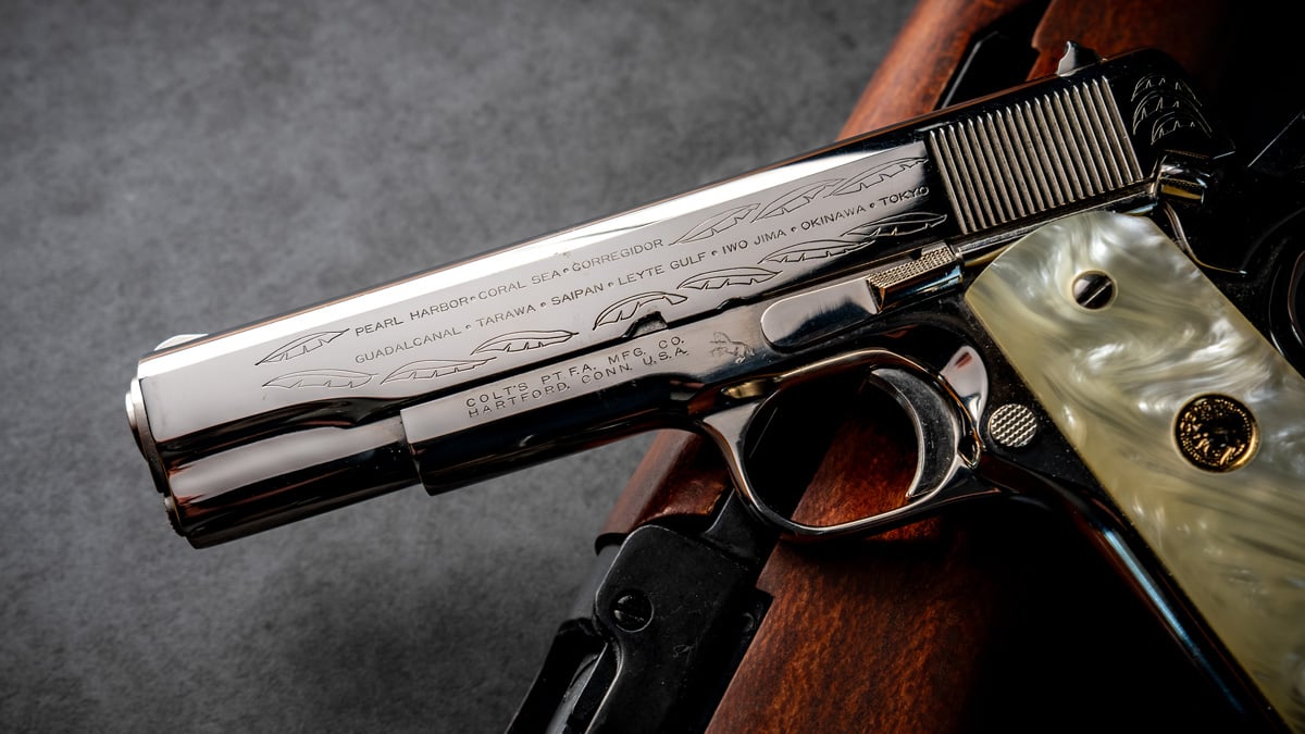 WWII commemorative 1911