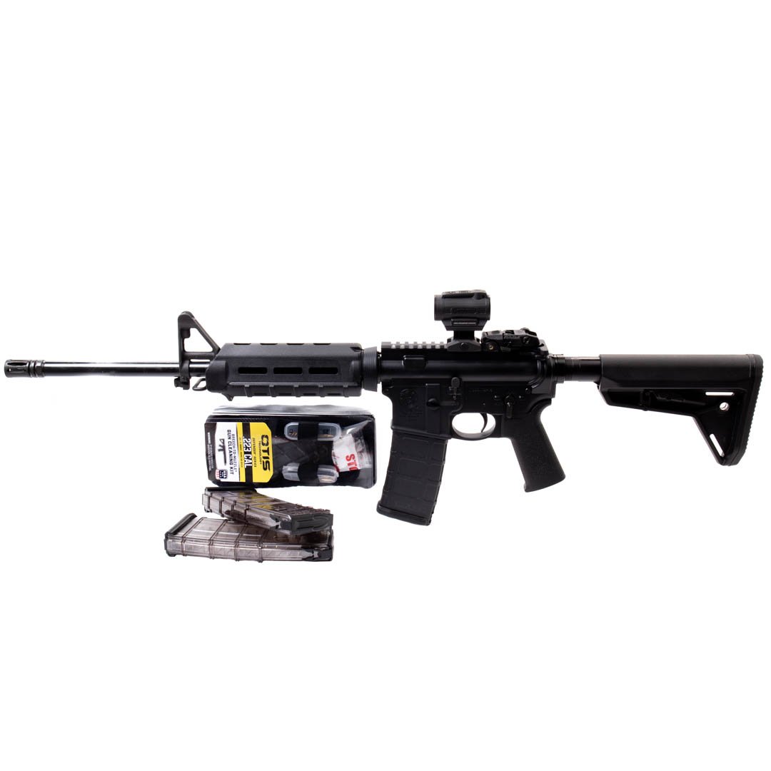 Smith & Wesson M&p15 Patrol Custom Package TACPACK70