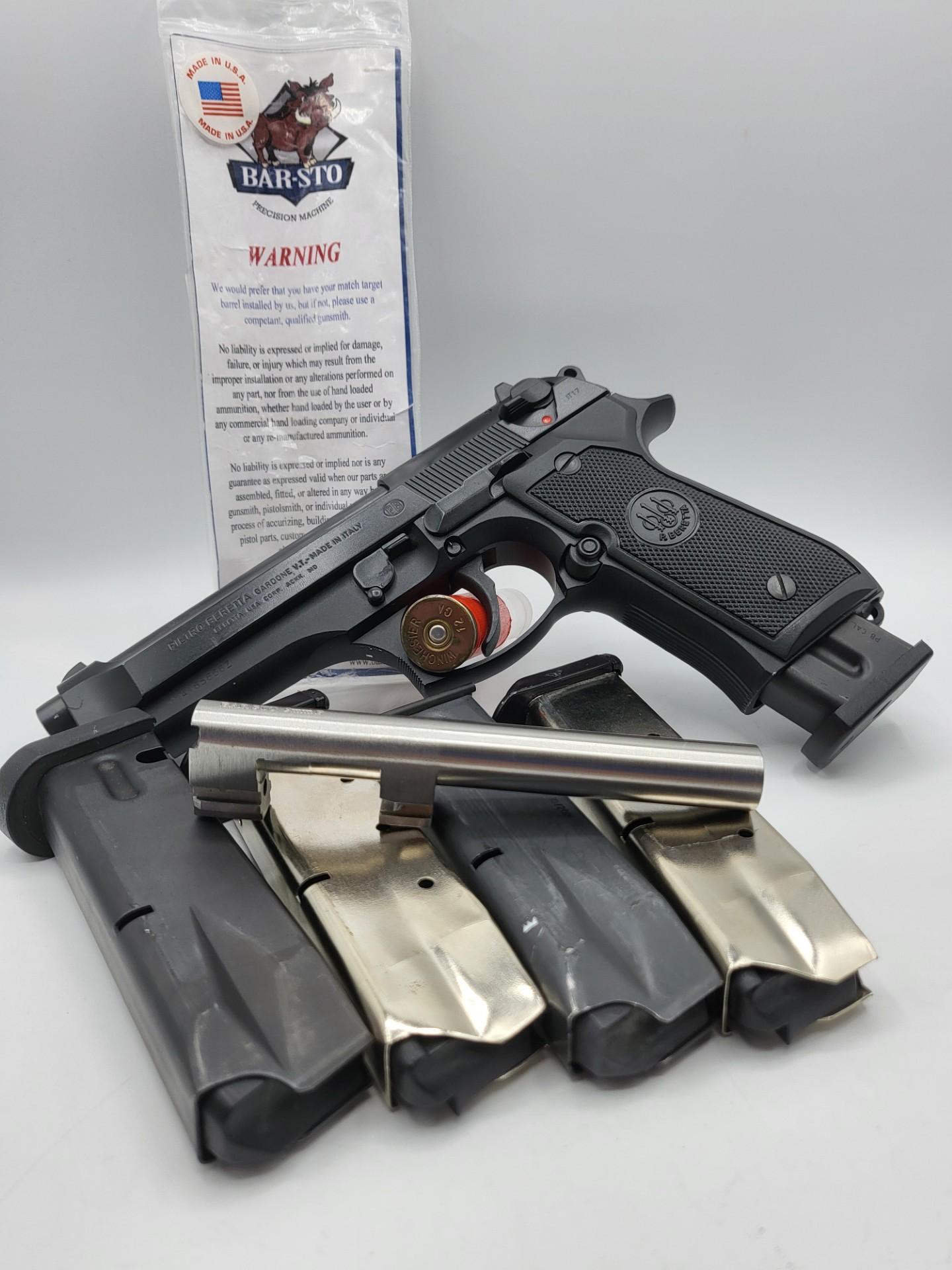 Beretta 92 Fs