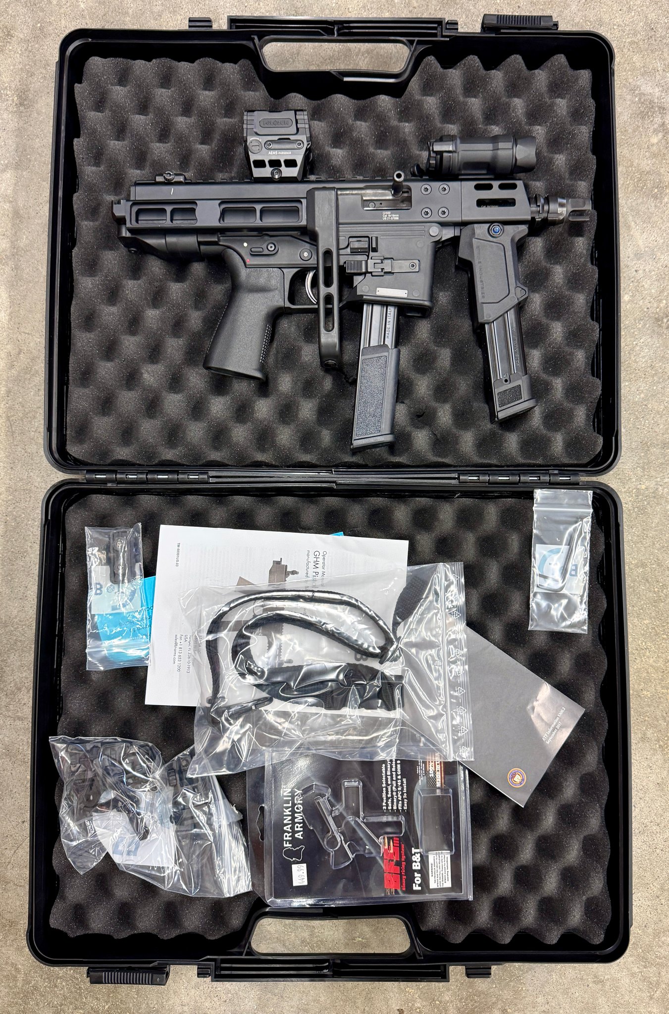B&T Ghm9 9mm Compact Gen2