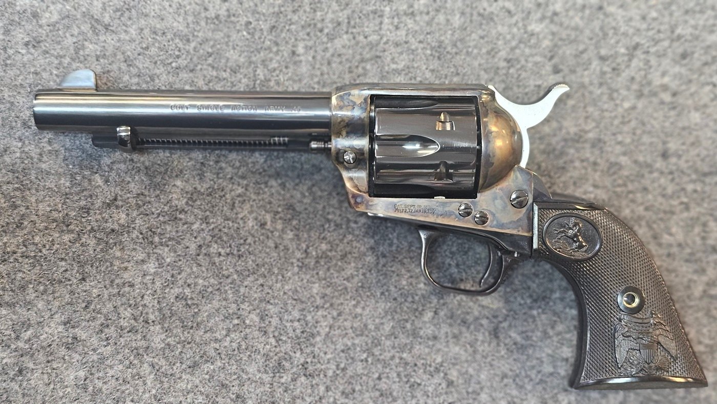 Colt Single Action Army Case Hardened