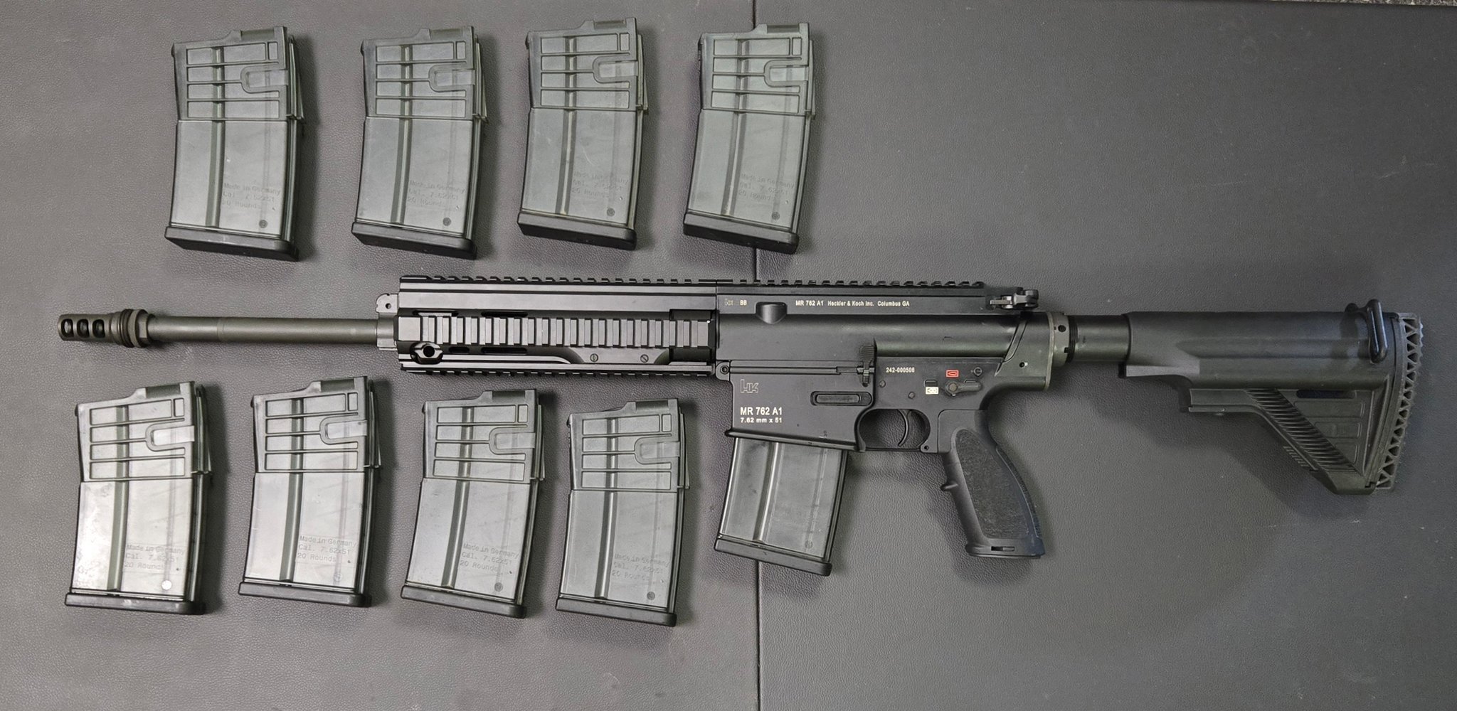 Heckler & Koch Mr762a1