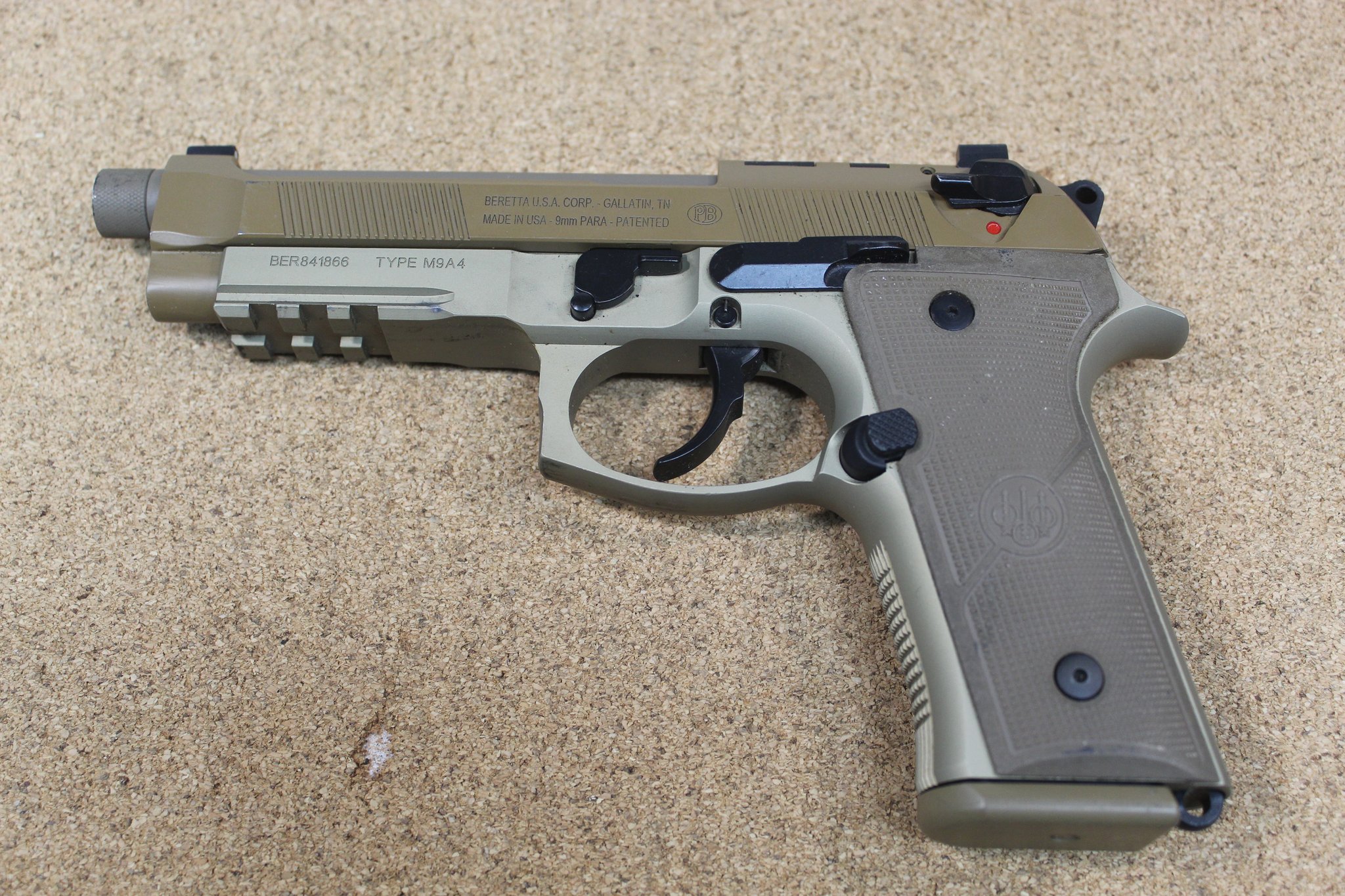 Beretta M9a4 Fde