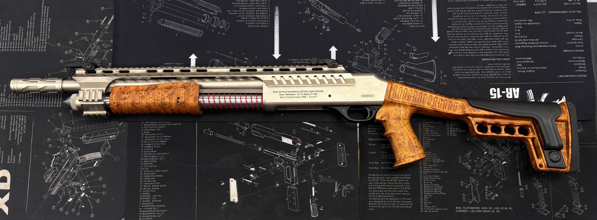 EMPEROR Arms Duke Iii Ultra ECOM00446751 538529
