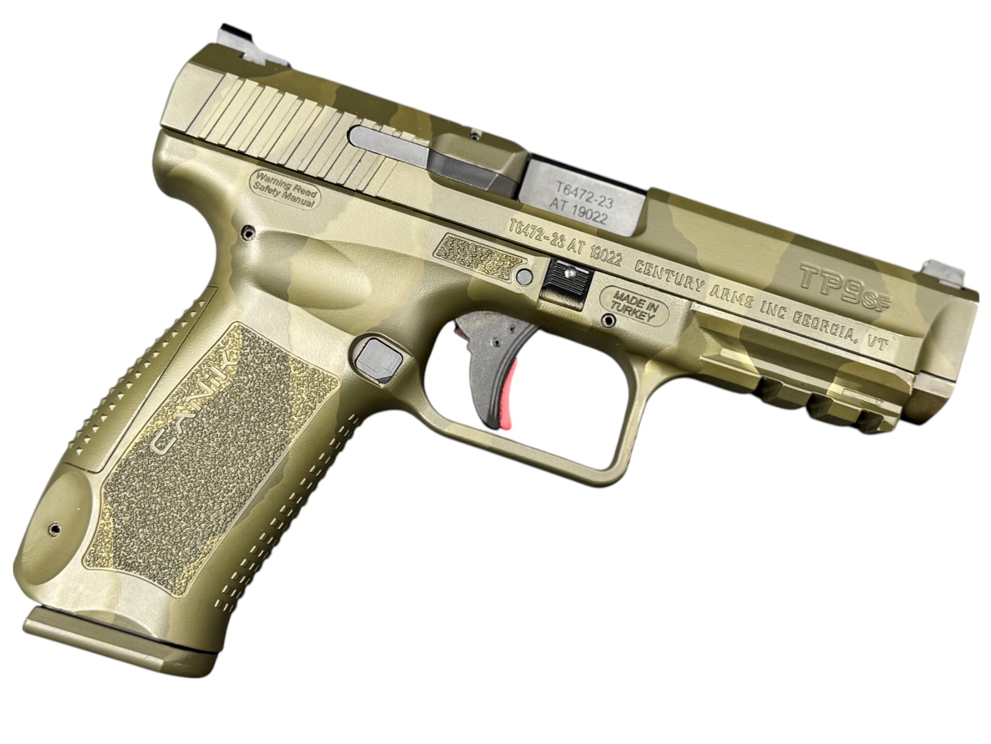 Canik Tp9 Sf