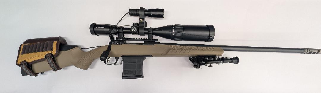 Savage Arms 110 Tactical Desert