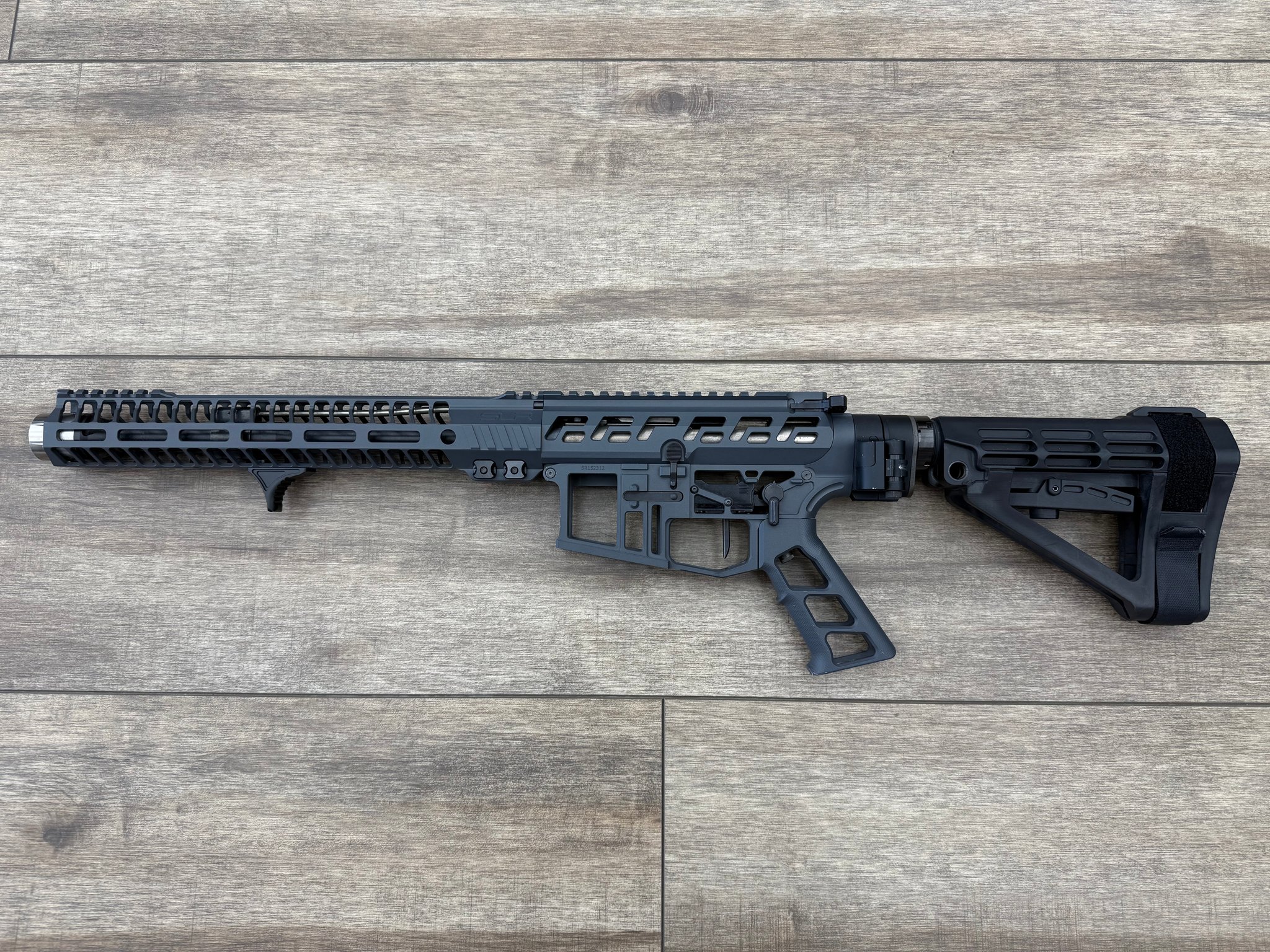 WAR DOG INDUSTRIES SR-15 5.56x45mm nato