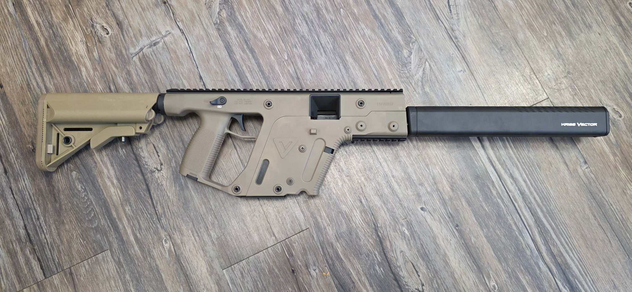 Kriss Vector
