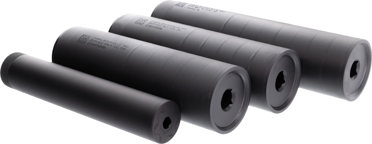 CMMG Zeroed Suppressors