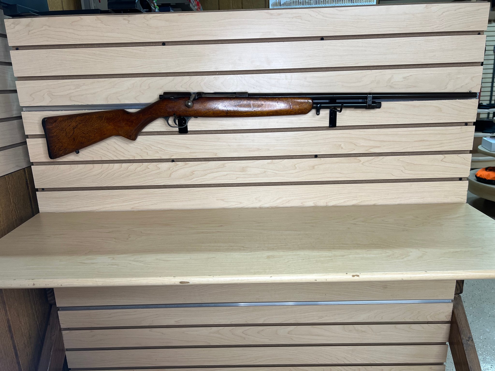 Bolt Action Stevens