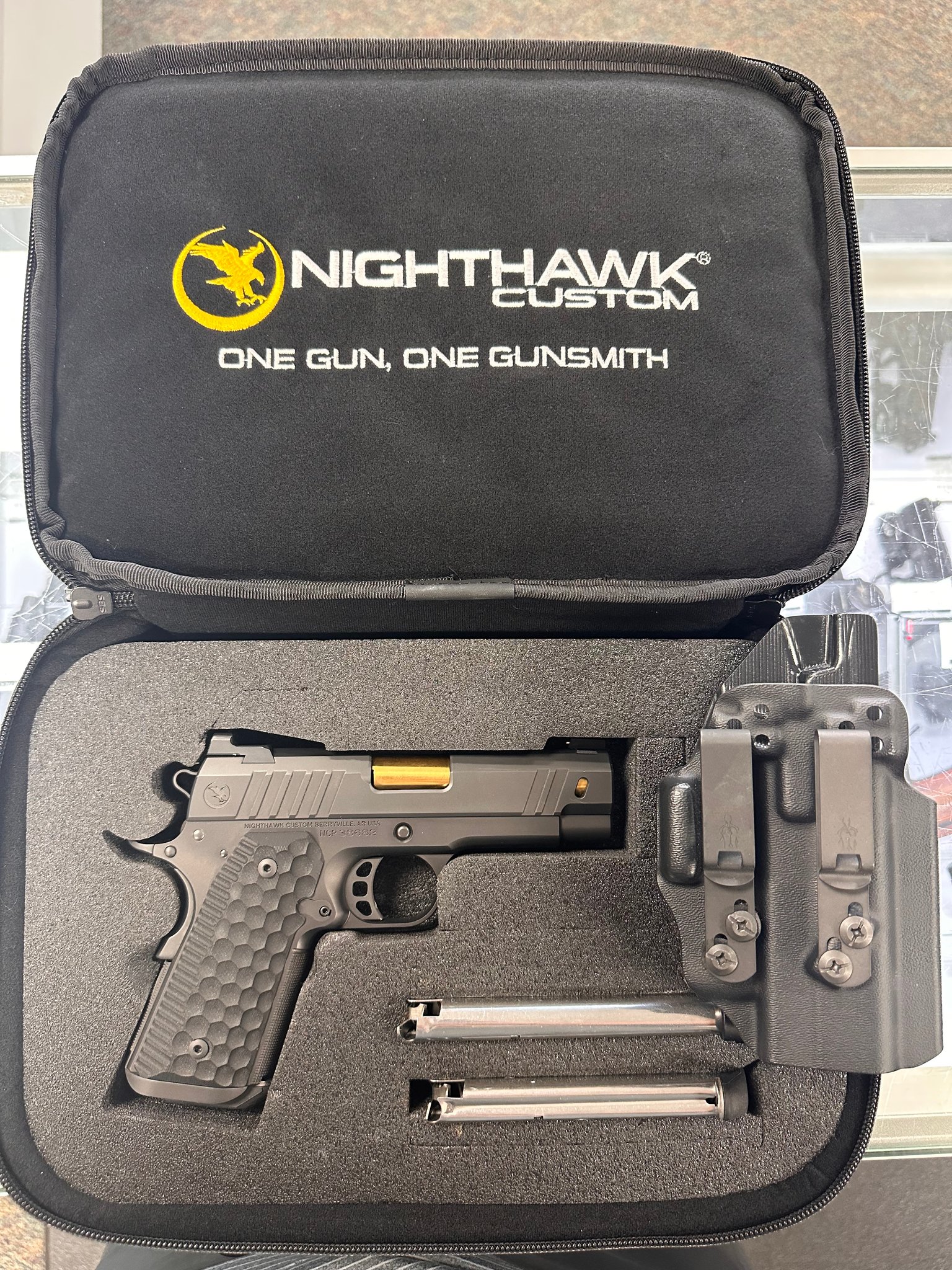 Nighthawk Custom Treasurer