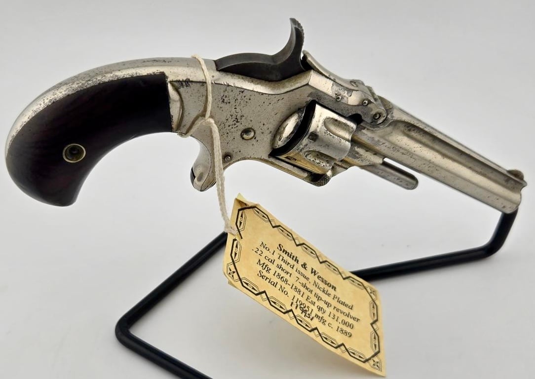 SMITH & WESSON model 1 3rd issue