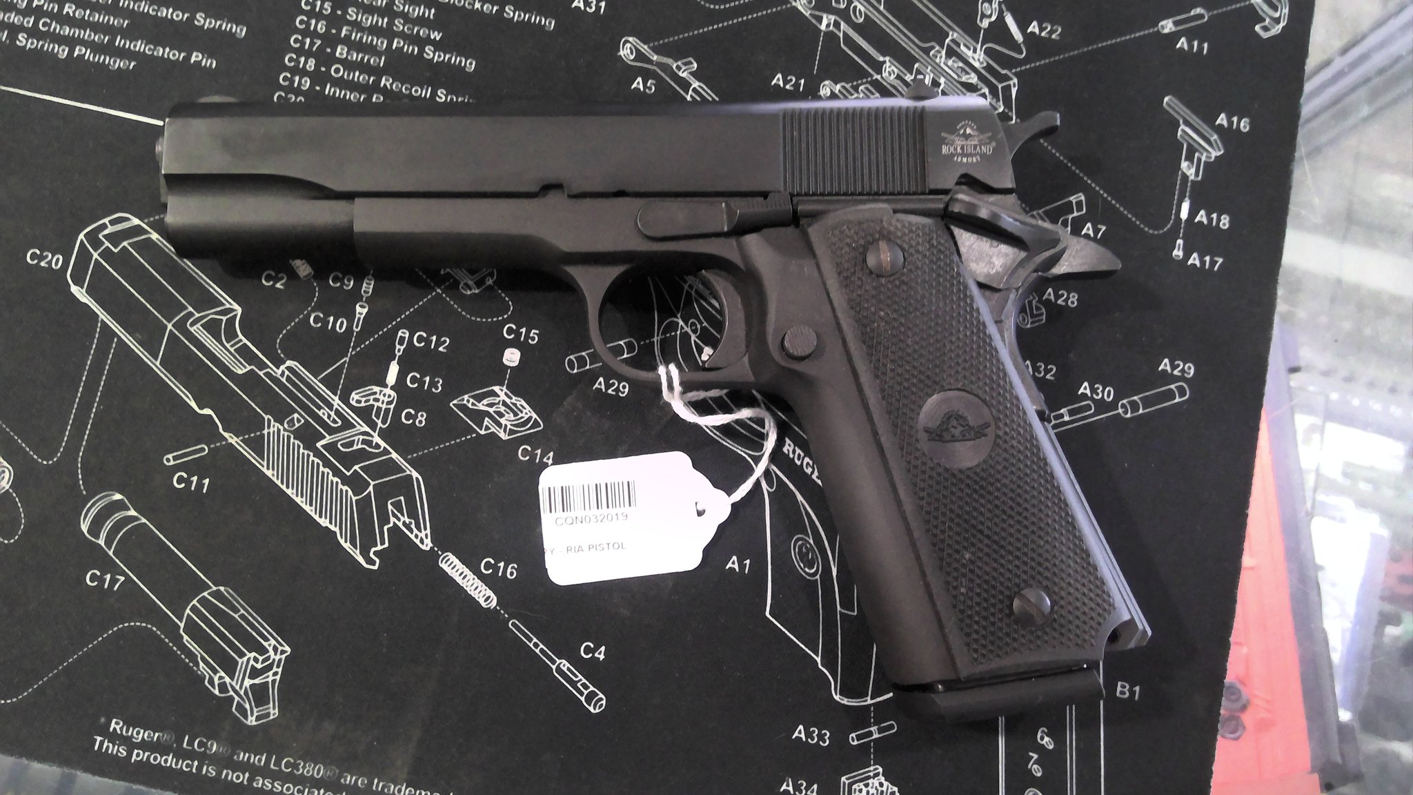 Rock Island Armory M1911 A2-fs