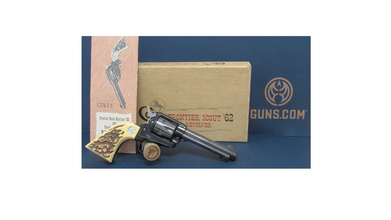 Colt Frontier Scout 62