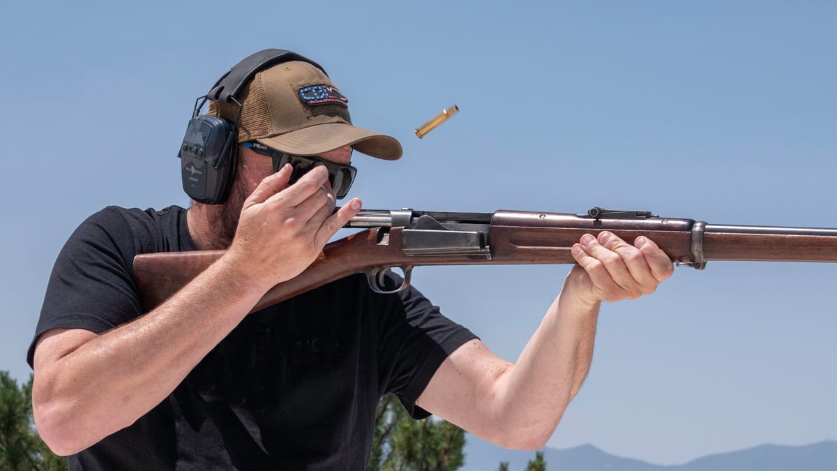 Springfield 1898 .30-40 Krag Rifle