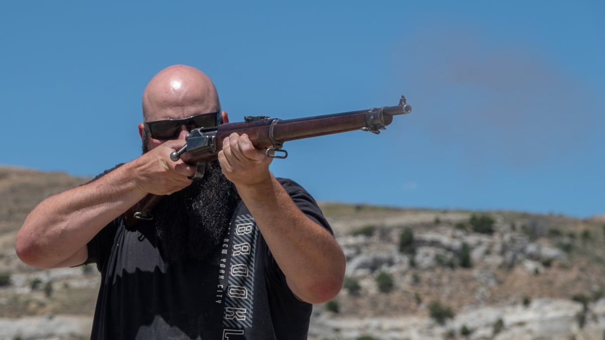 Springfield 1898 .30-40 Krag Rifle