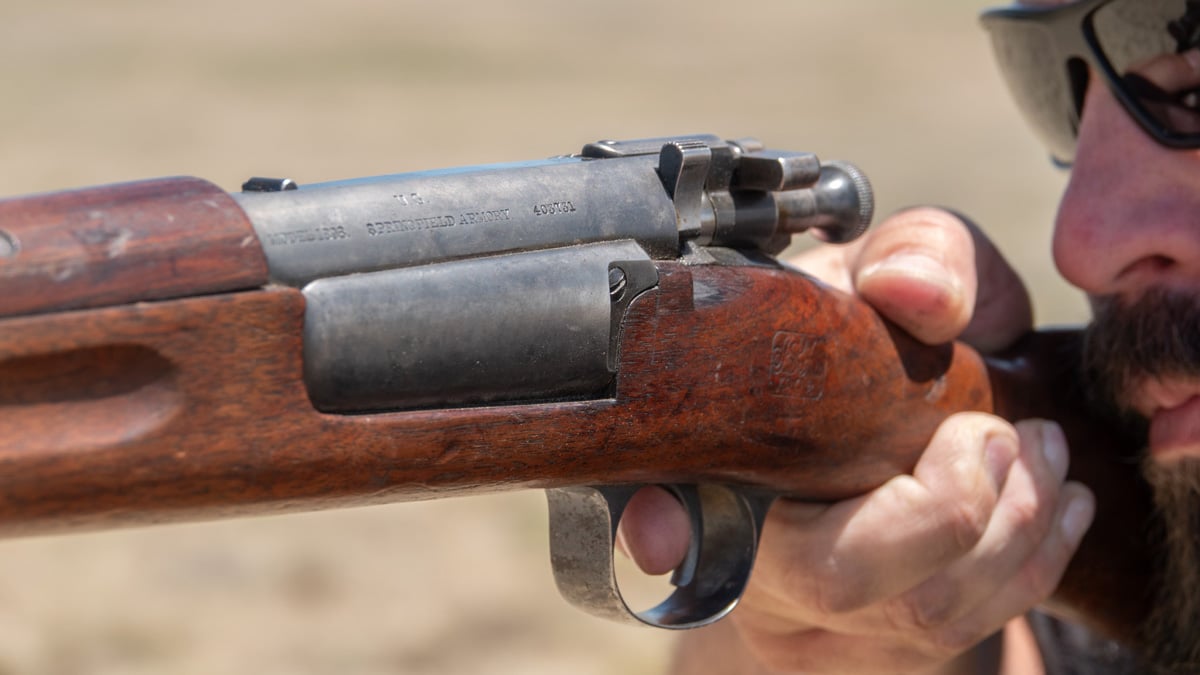 Springfield 1898 .30-40 Krag Rifle