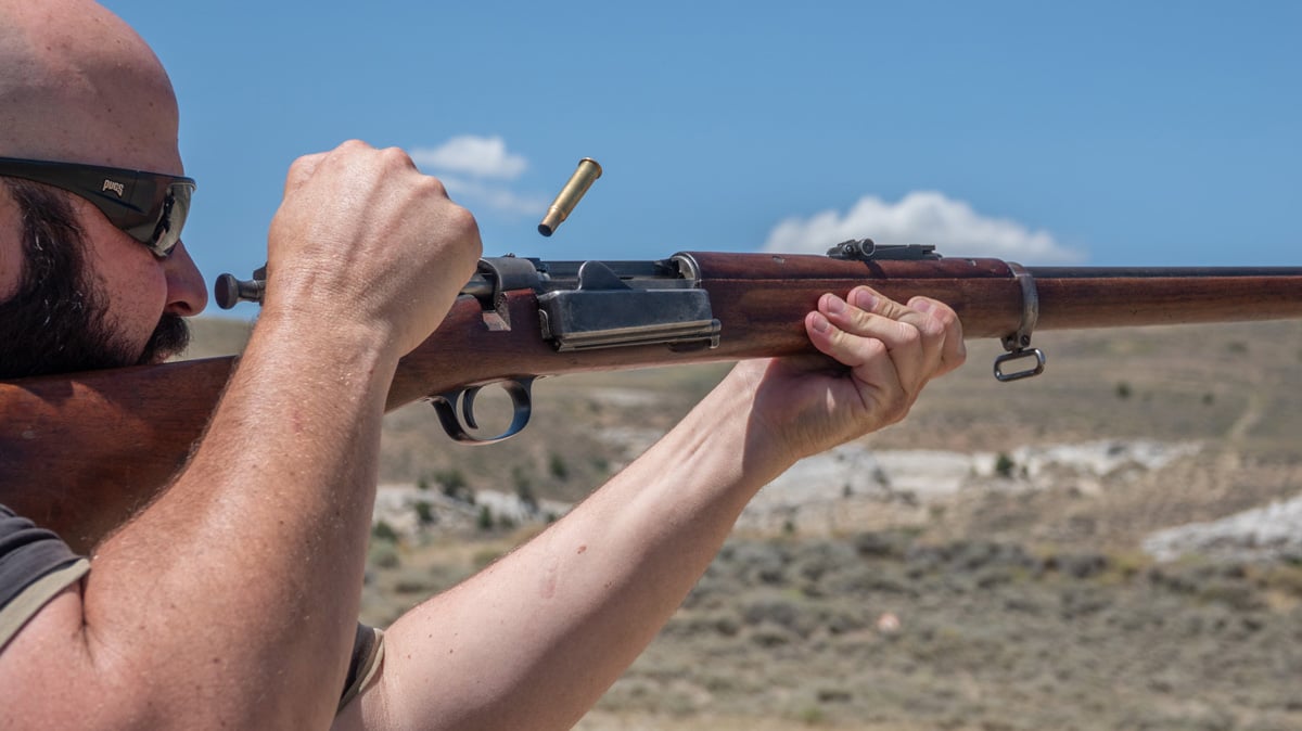 Springfield 1898 .30-40 Krag Rifle