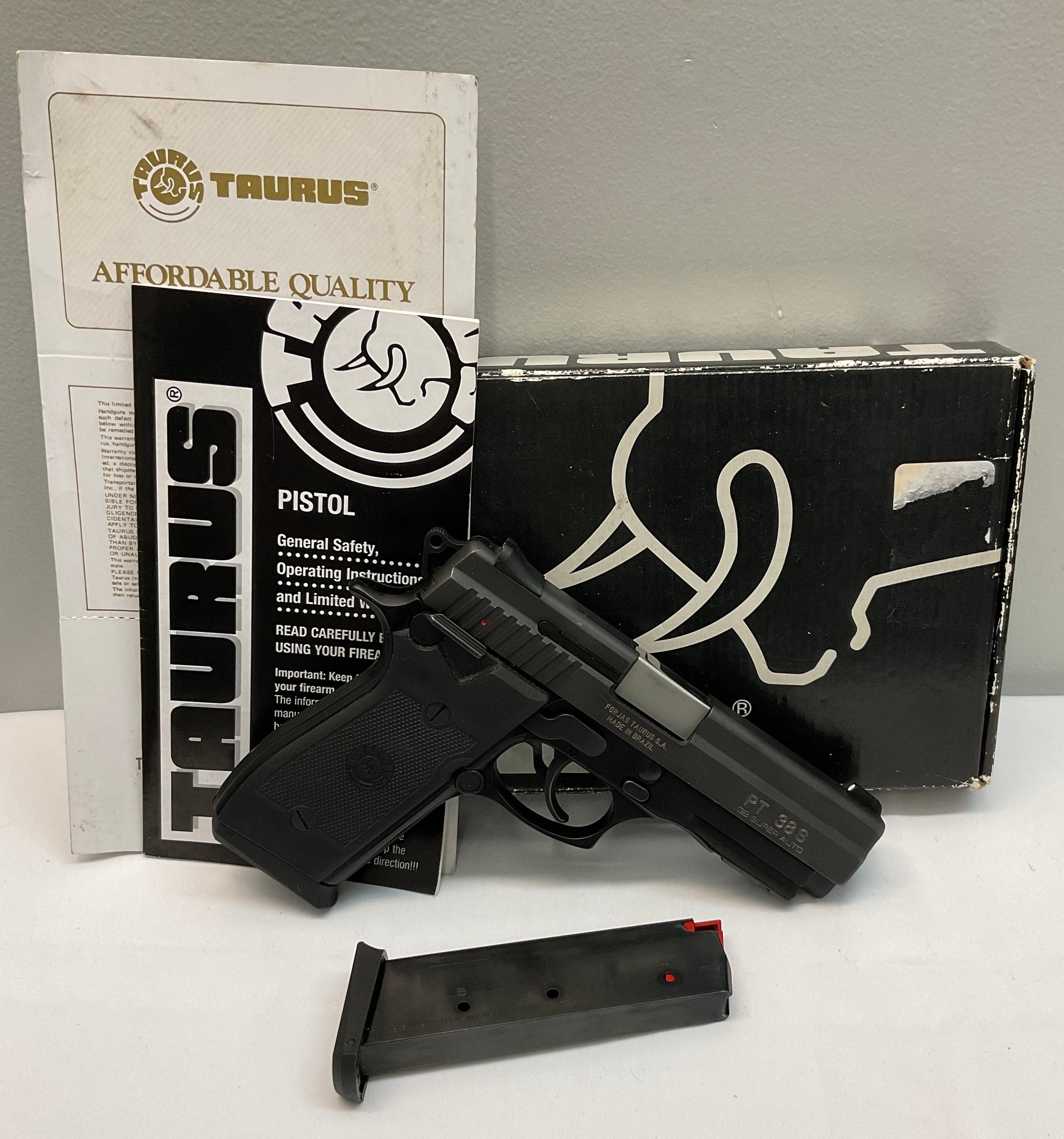 Taurus Pt-38s