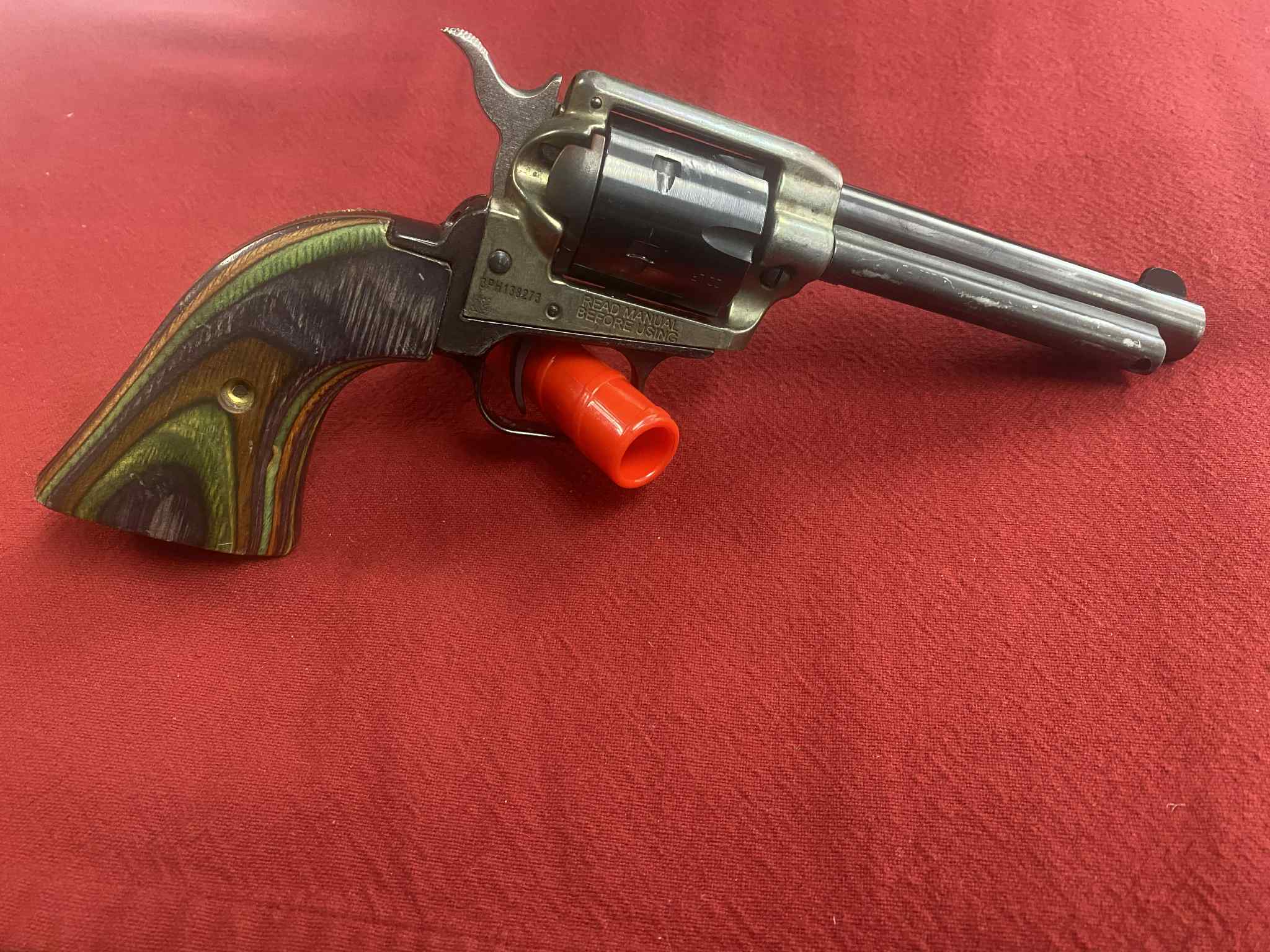 Heritage Mfg. 6 Shot Rough Rider Revolver