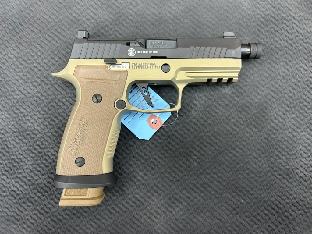 Sig Sauer P320axg-combat