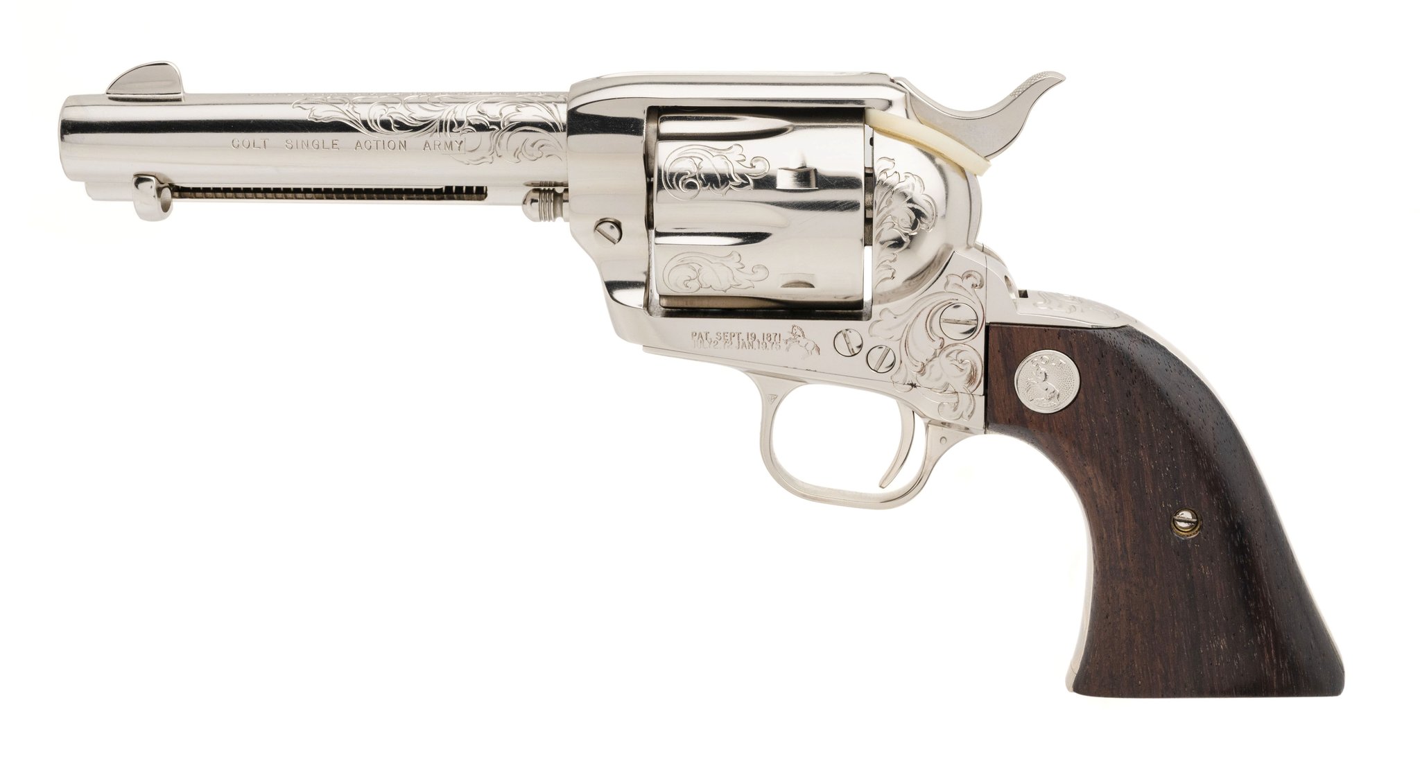 Colt Single Action Army European Edition 3rd Gen Engraved