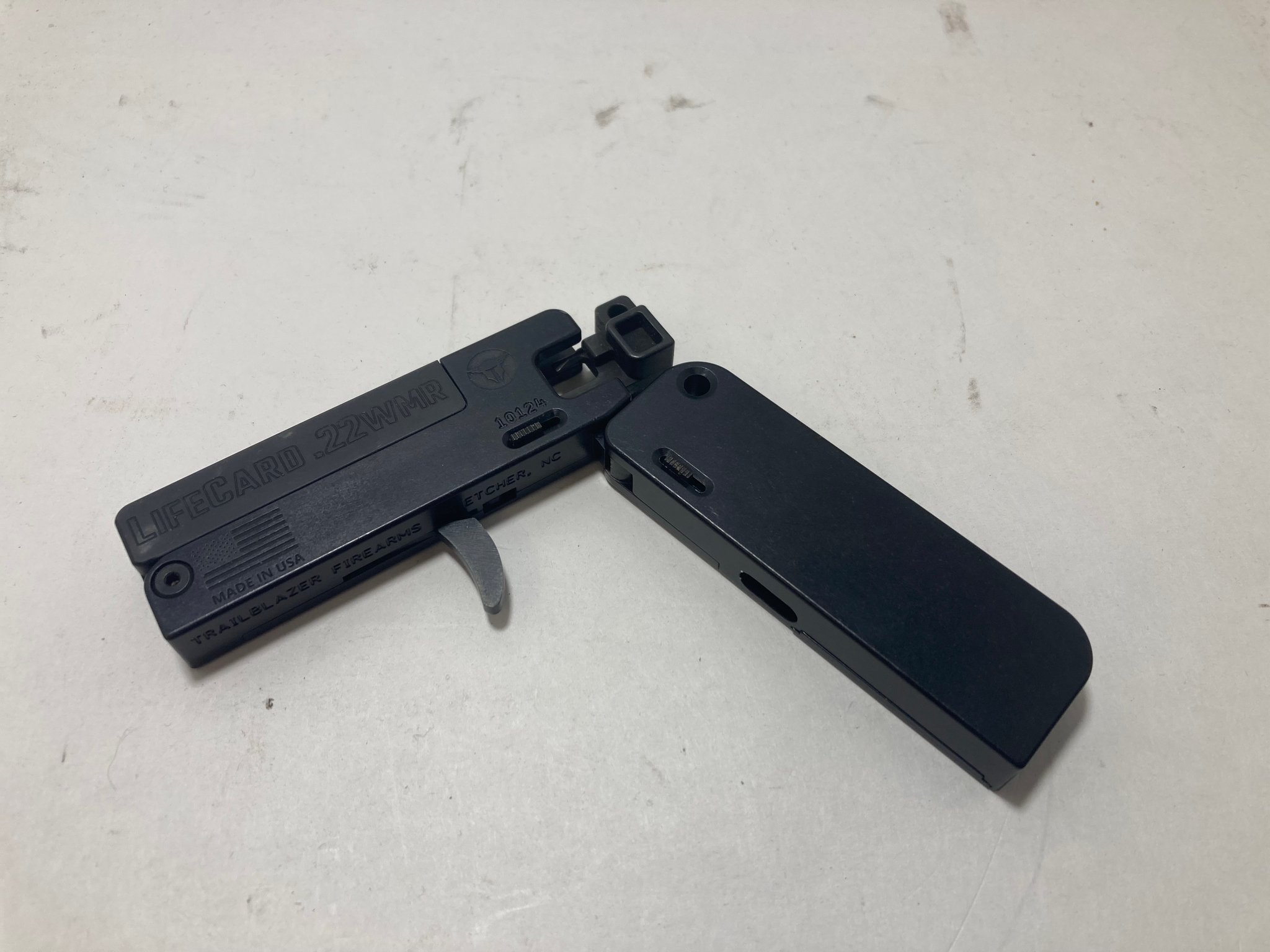Trailblazer Firearms Life Card