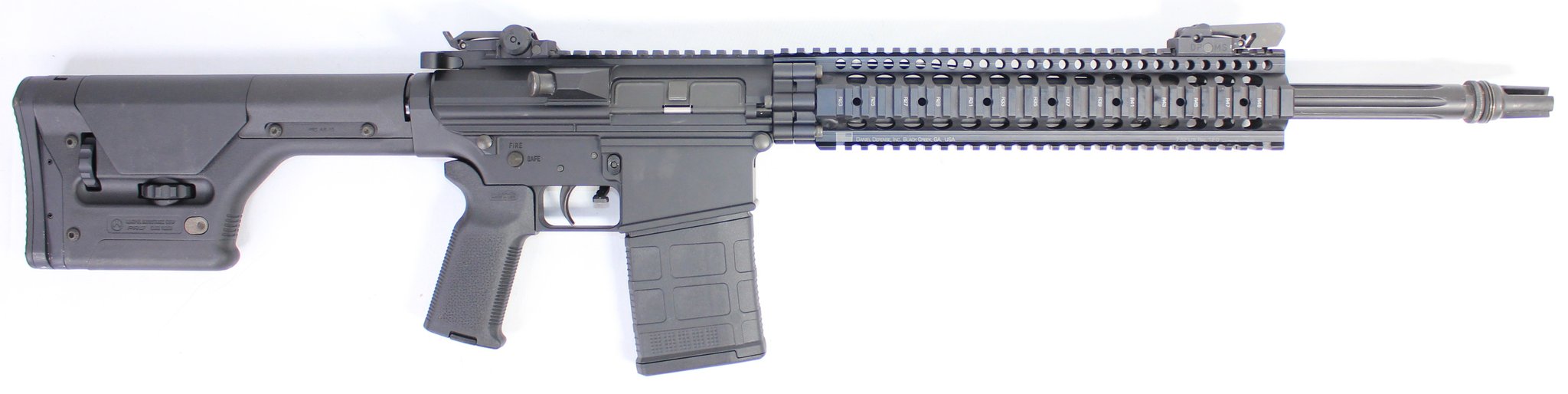 Dpms Lr-308 308 Win 18" Fluted Barrel Daniel Defense Rail