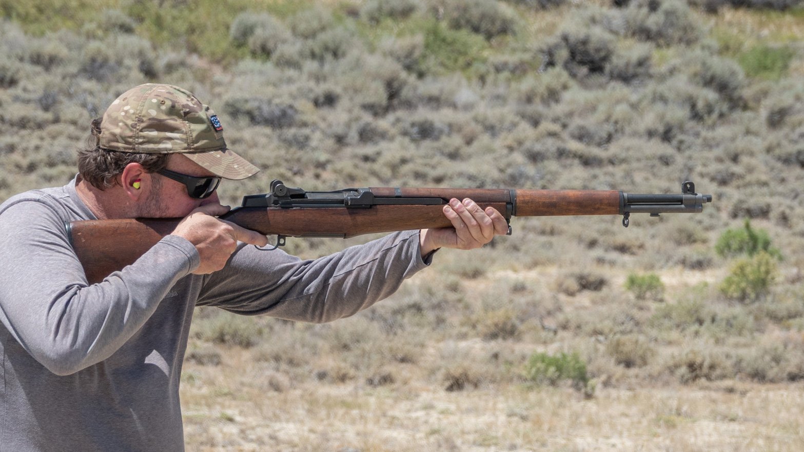M1 Garand rifle