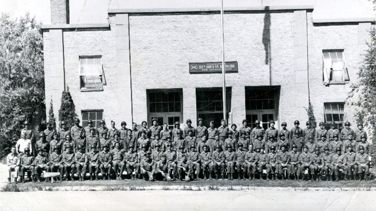 Soldiers from the Utah National Guard's 213th