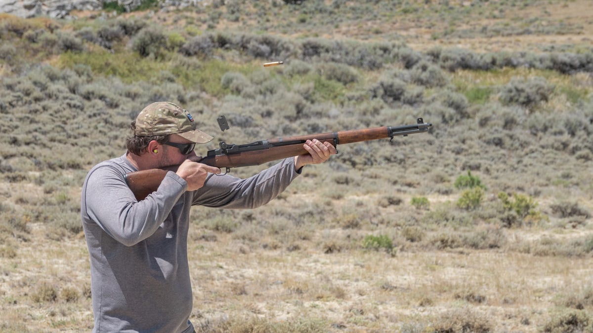 M1 Garand rifle