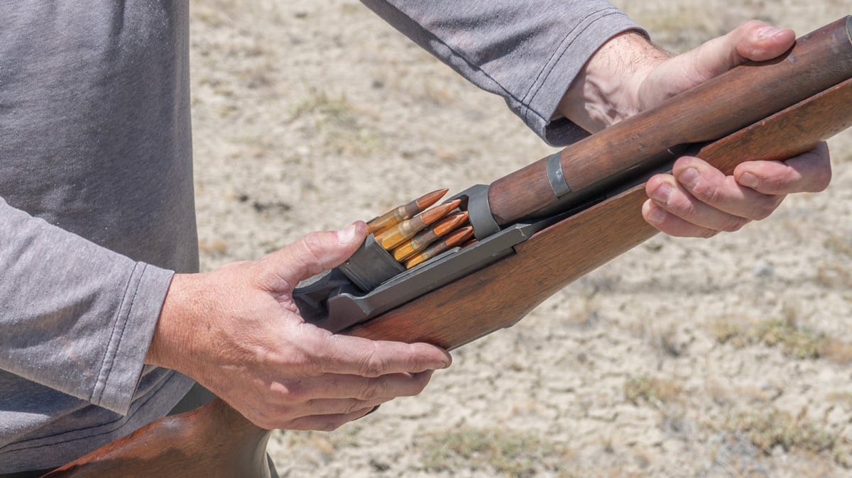 M1 Garand rifle