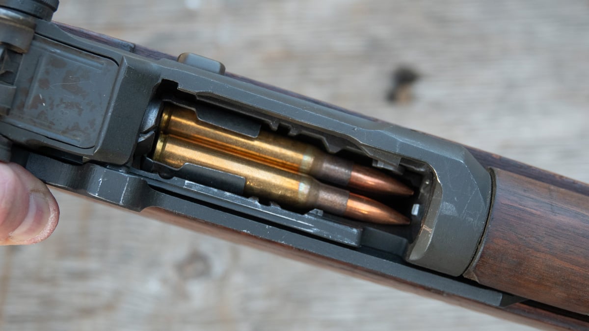 M1 Garand rifle