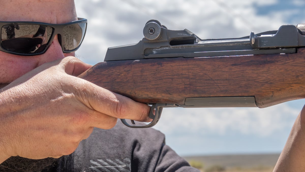 M1 Garand rifle