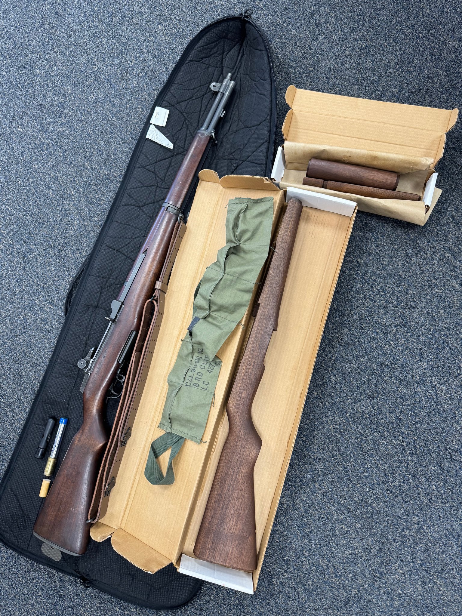 Springfield Armory M1 Garand 1943