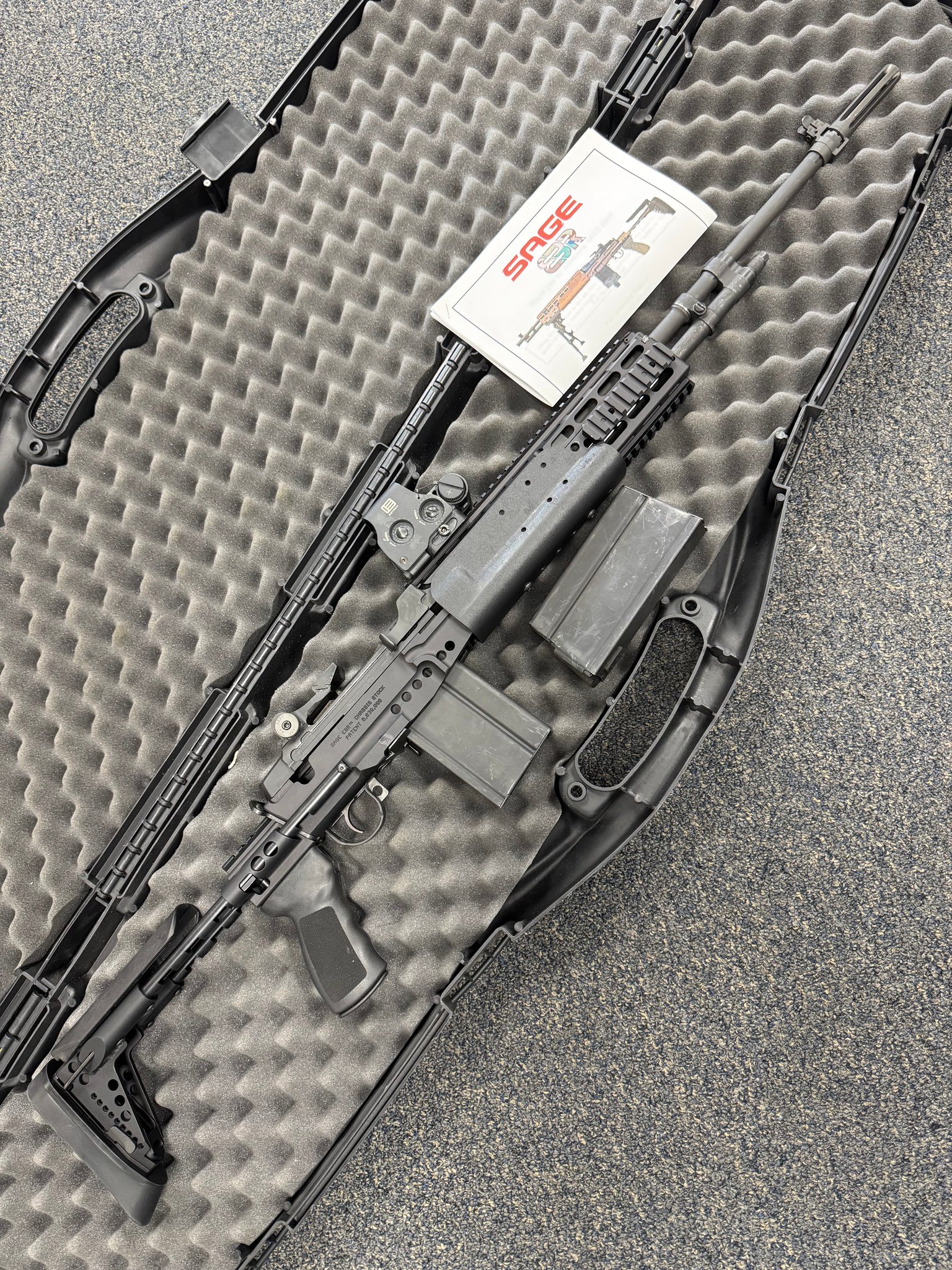 Springfield Armory M1a Ebr Mod 0