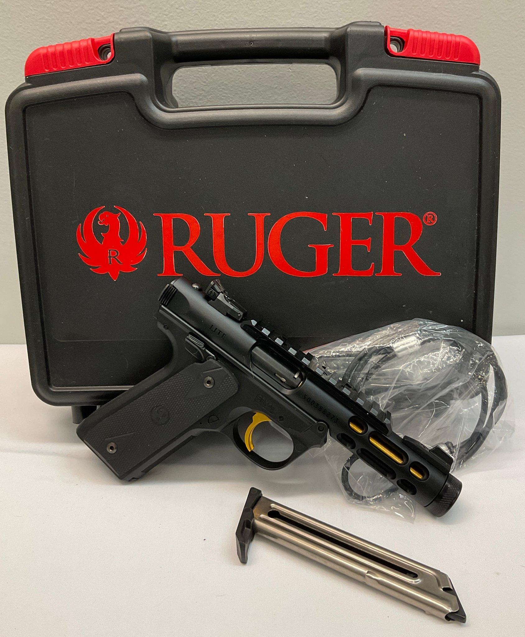 Ruger Mark Iv Lite