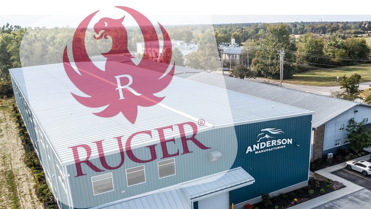 Ruger Buys Anderson Manufacturing