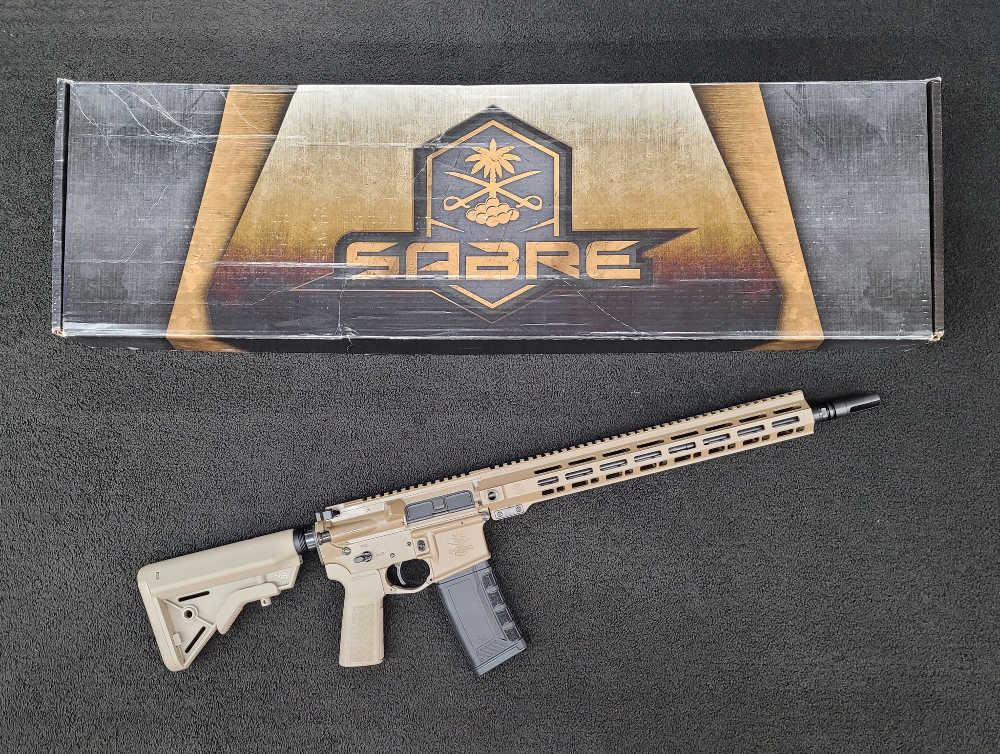 Palmetto State Armory Sabre 15
