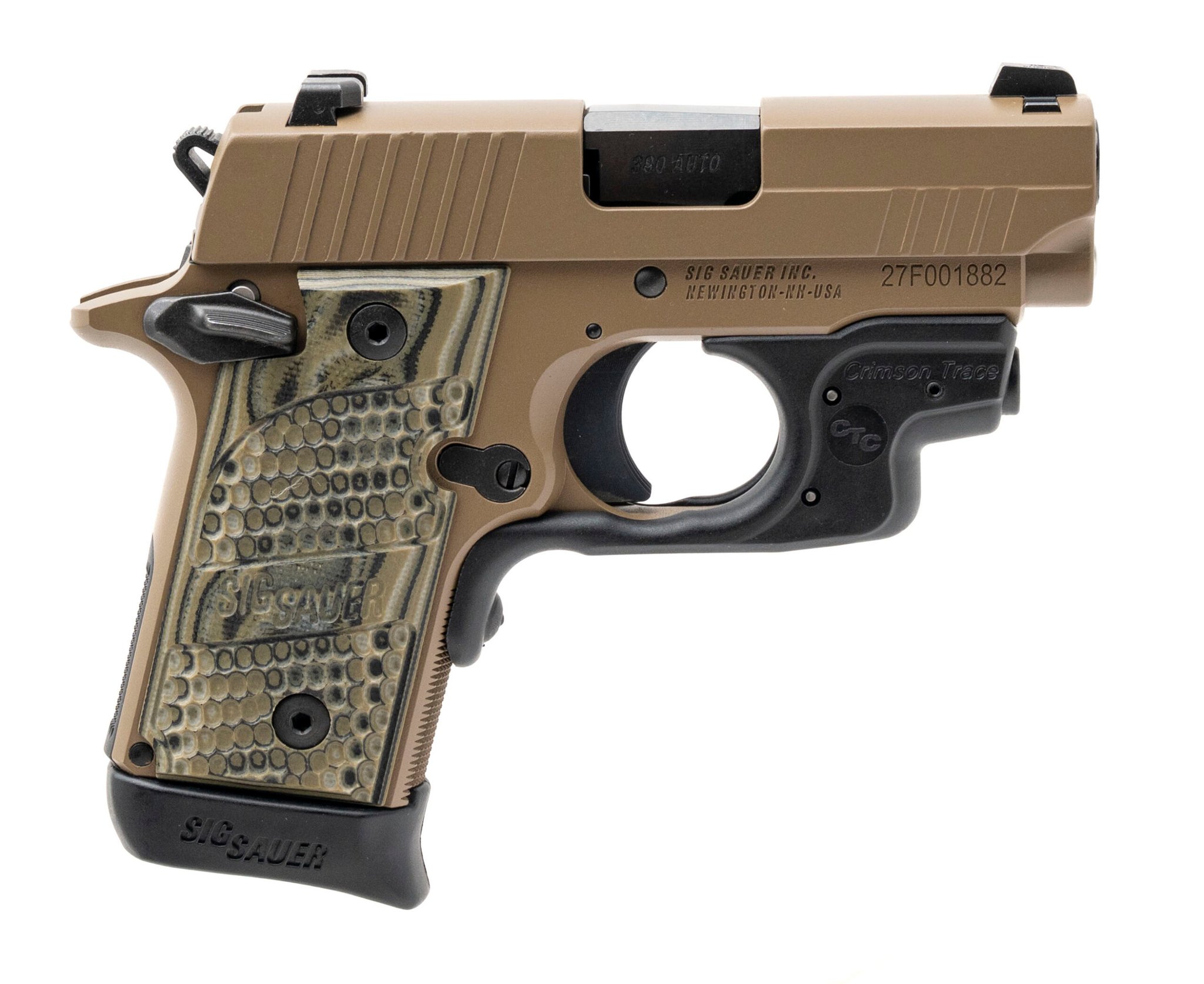 Sig Sauer P238 Scorpion Pocket Pistol