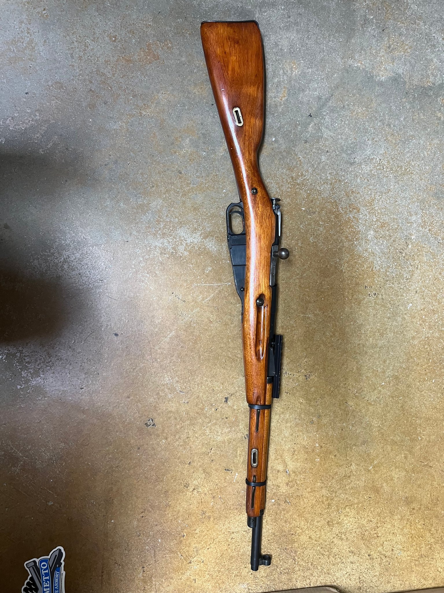 Mosin-Nagant 1941-m38-russia