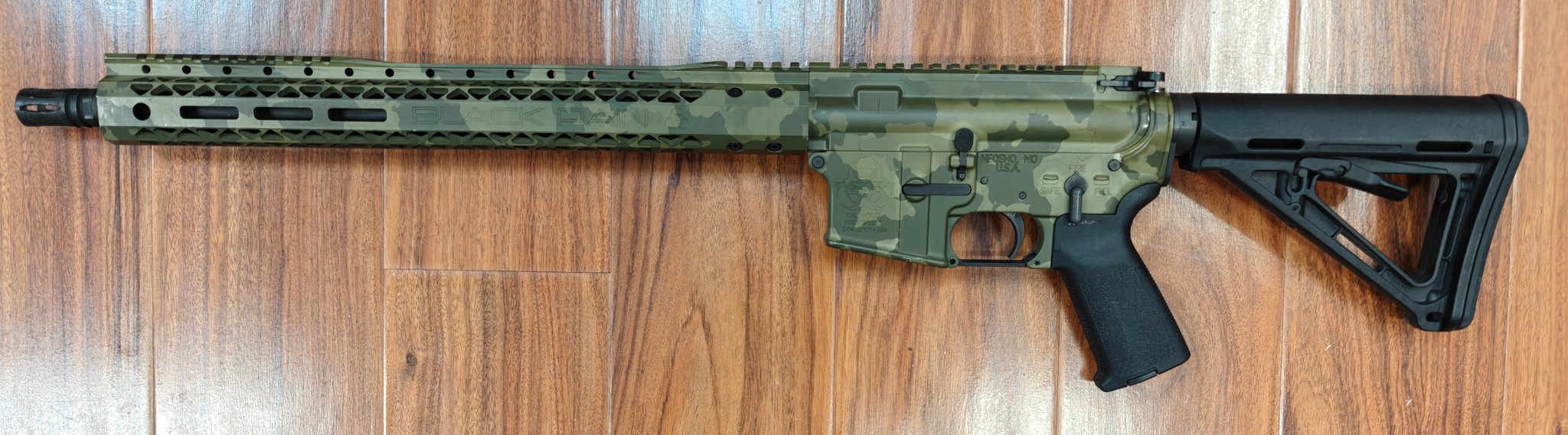 ECOM00447919 BLACK Rain Ordnance Spec15 ECOM00447919 539828