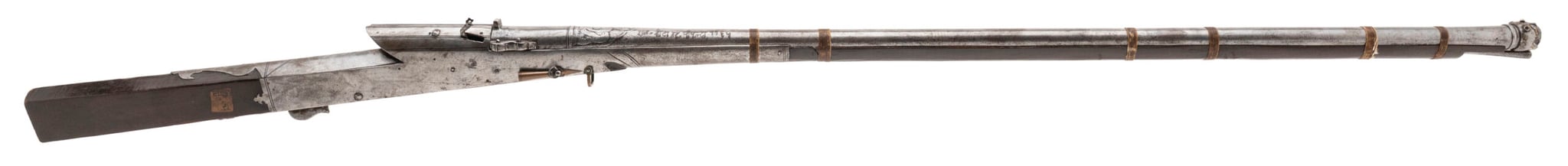 INDIAN Arms Corp. INDIAN "toradar" Matchlock Musket .72 Cal ECOM00447971 539884