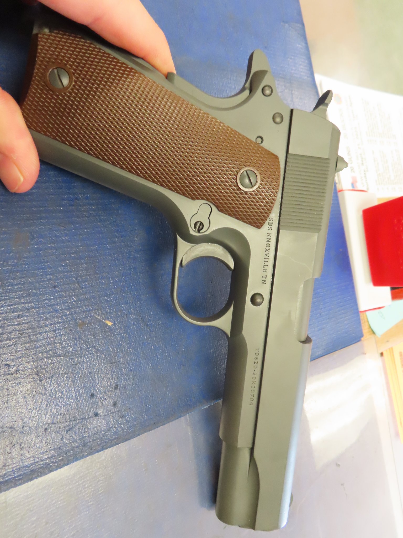 ECOM00447995 TISAS 1911 A1 Us Army ECOM00447995 539912