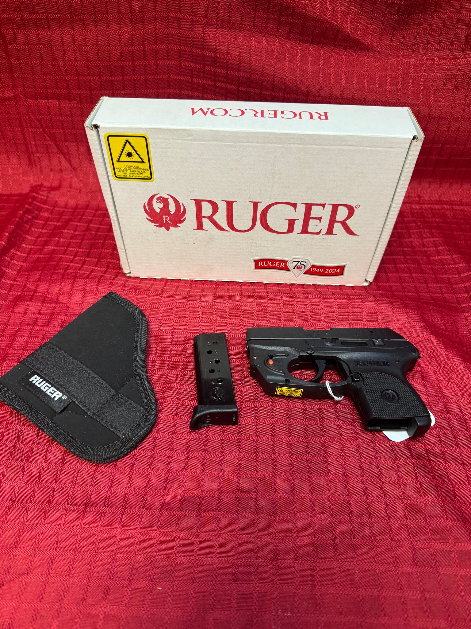 RUGER LCP