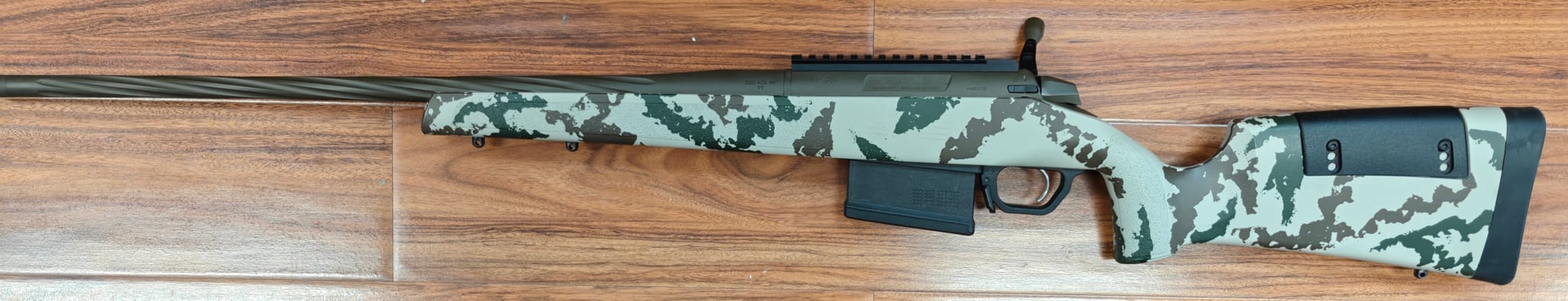 Weatherby 307 Hush