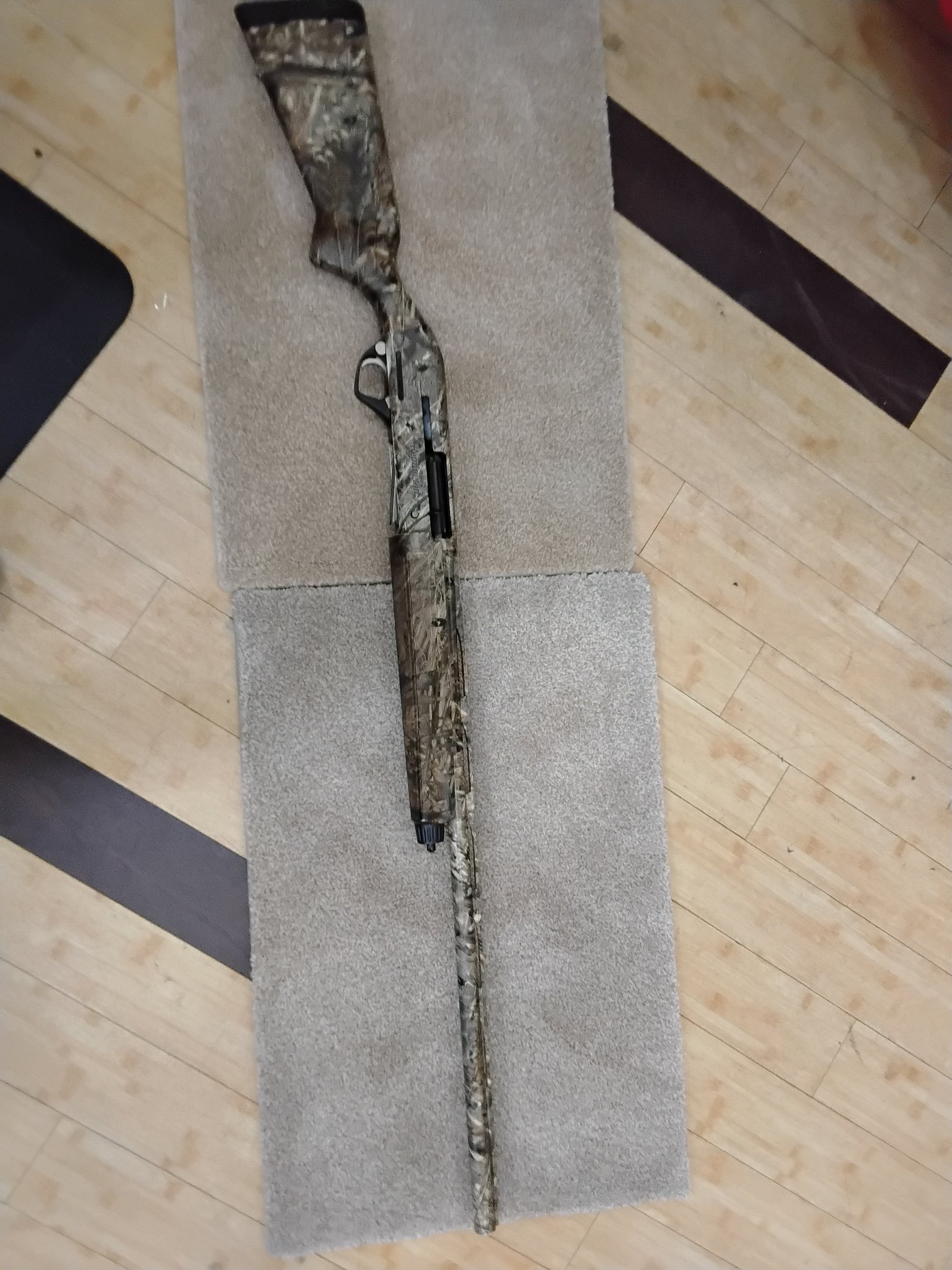 Remington Versa Max Mossy Oak Duck Blind Camo
