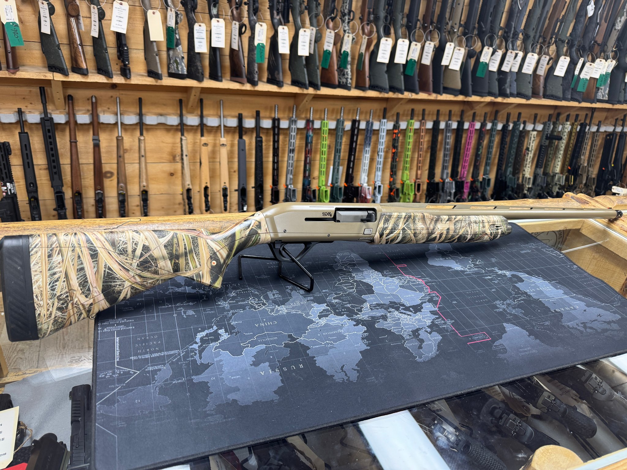 Semi Auto Winchester