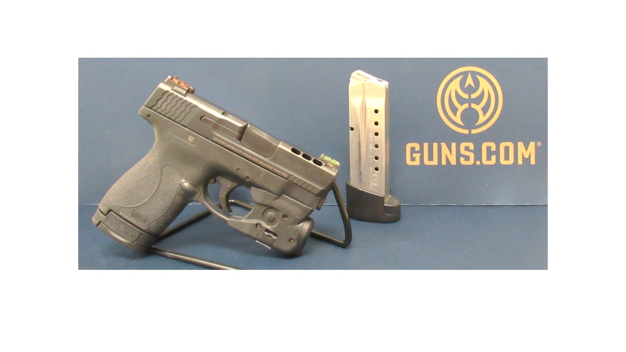 Smith & Wesson M&p9 Shield M2.0 Performance Center