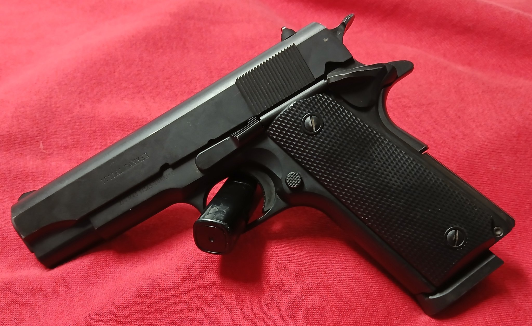 Tisas 1911 A1 Tanker